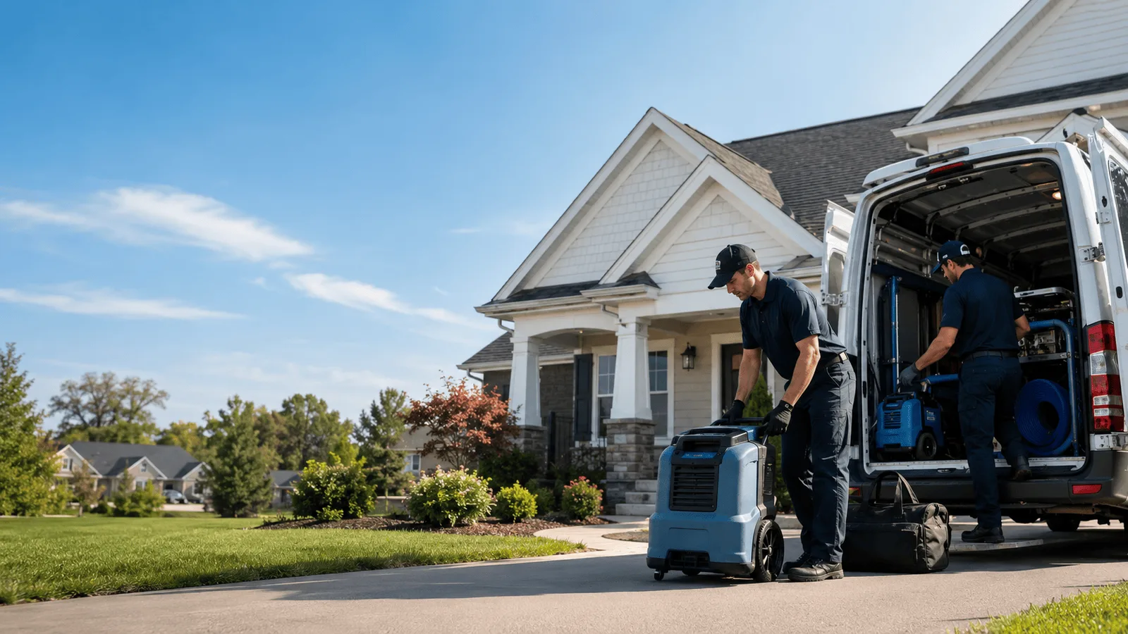 Mold Remediation in Redford, MO